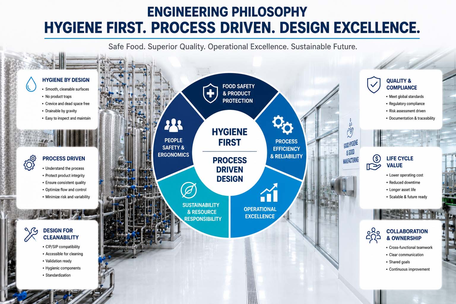 Hygiene-First Design
